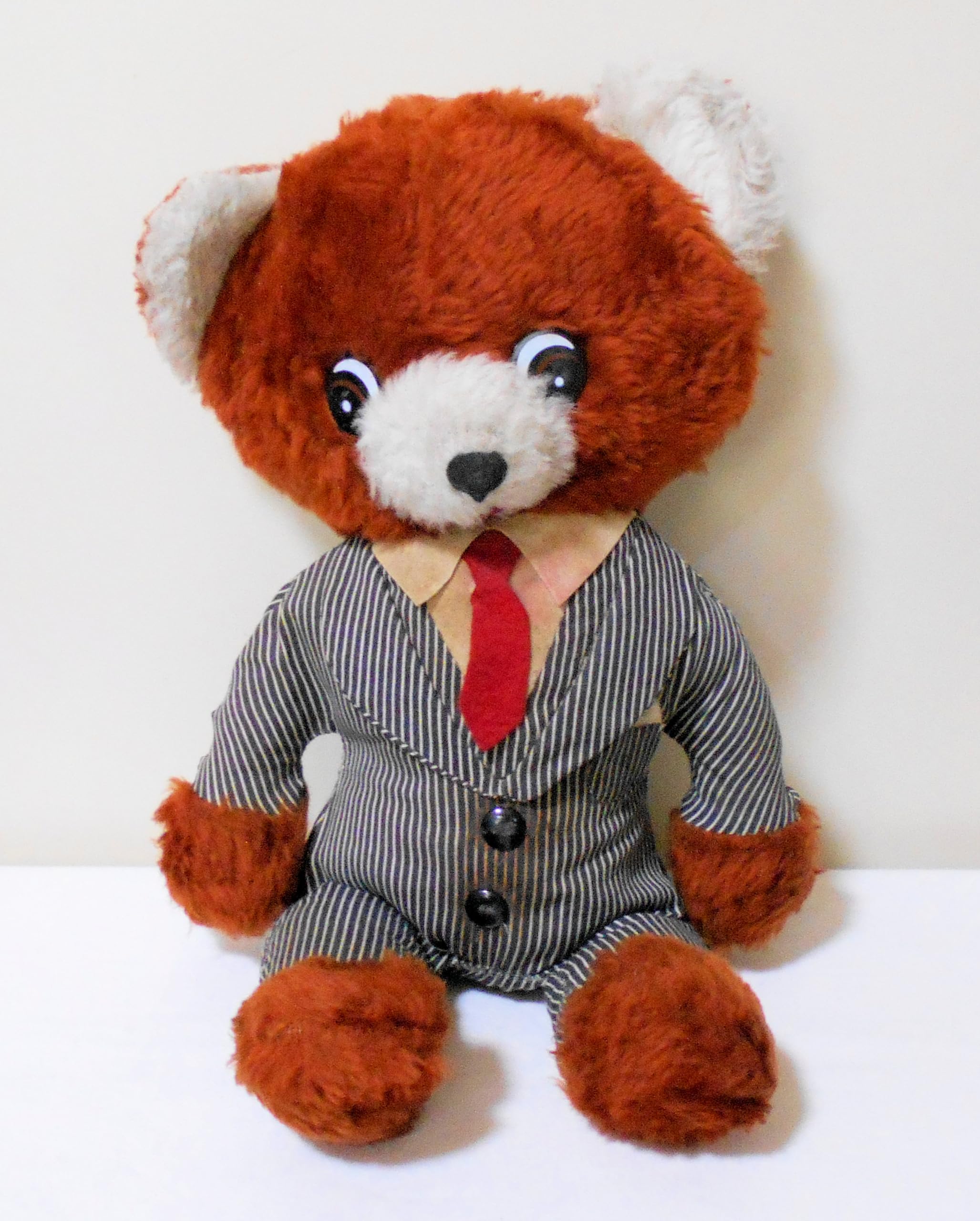 Reading Bear本を読むクマ・50'sヴィンテージ・ブリキ玩具・おもちゃ